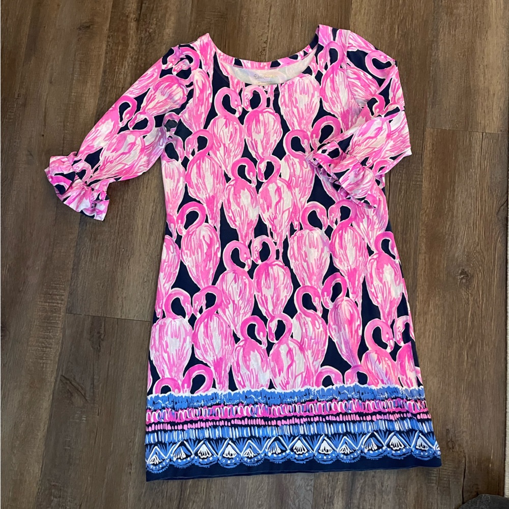 Lilly Pulitzer dress (spf)